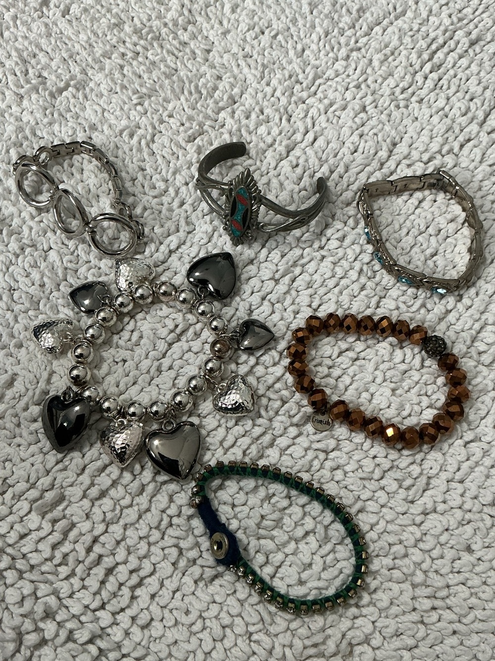Bundle of 6 Bracelets